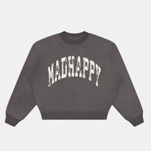 Madhappy Campus Crop Crewneck